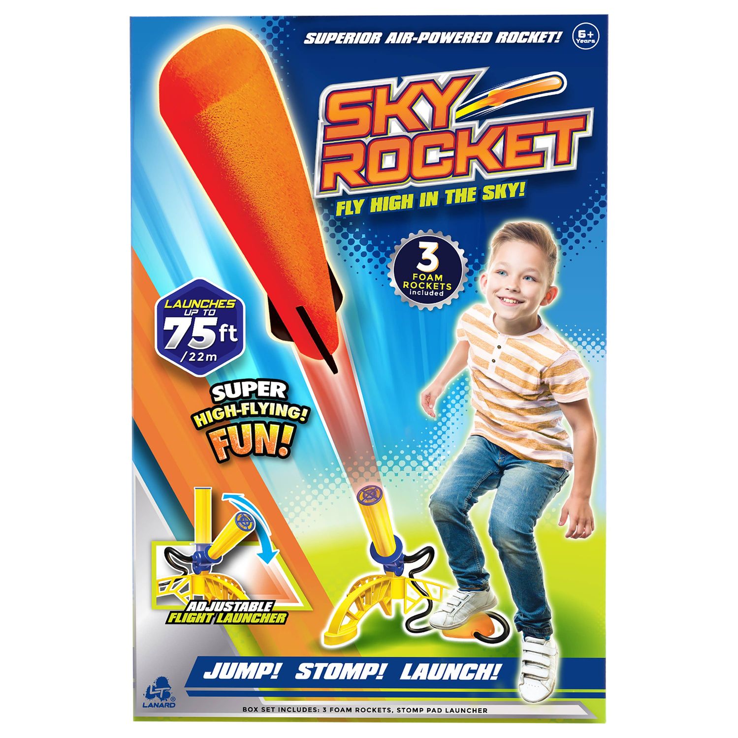 Sky Rocket Playset