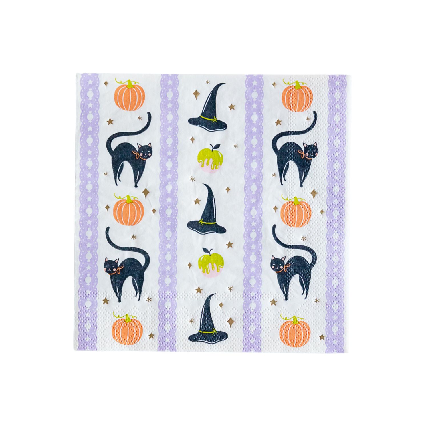 FRILLS & THRILLS HALLOWEEN LARGE NAPKINS