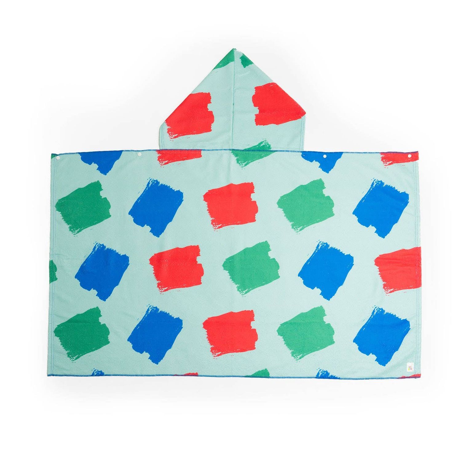 Juice Box Hooded Beach Towel, Style: Carnival