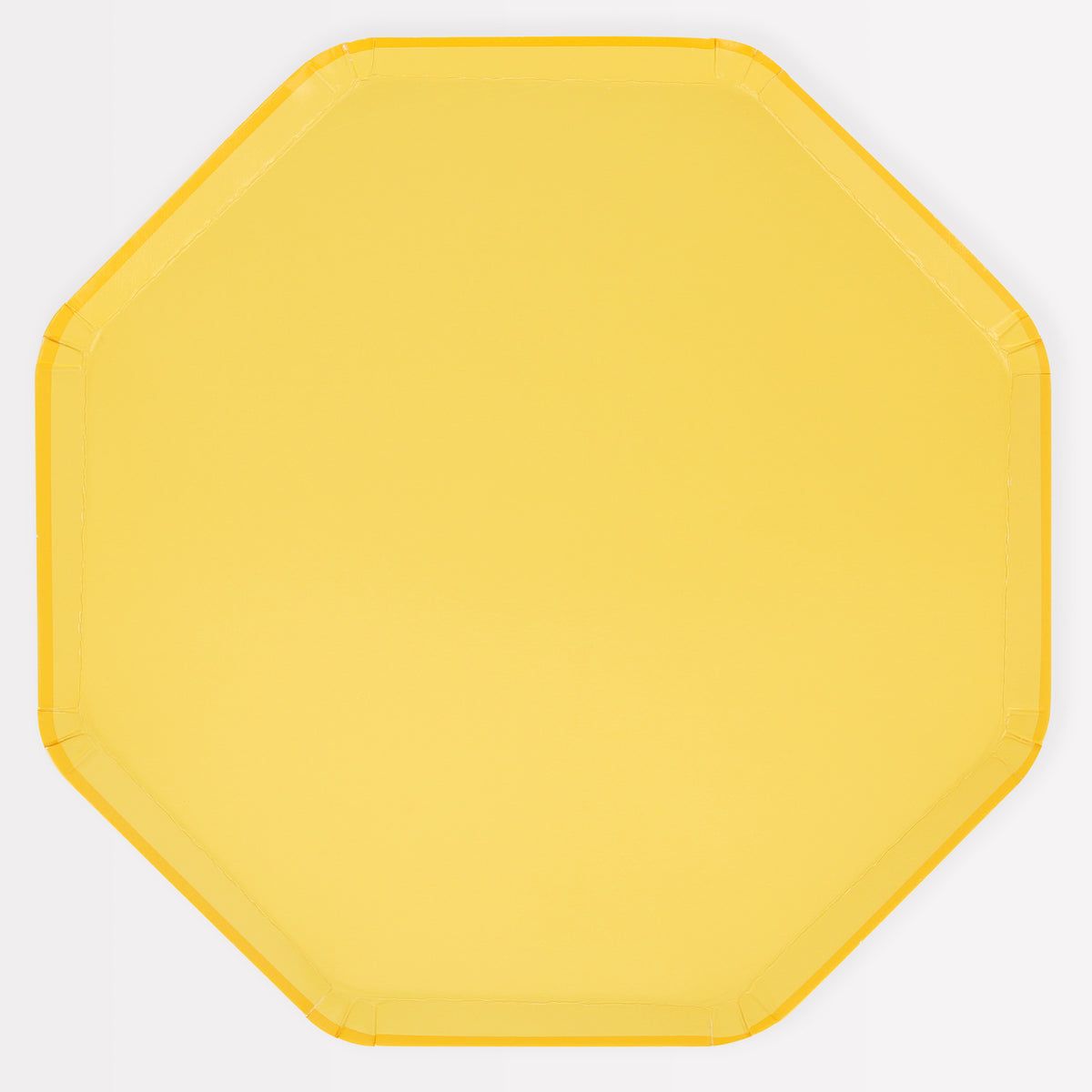 Lemon Sherbet Dinner Plates