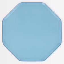 Cornflower Blue Side Plates