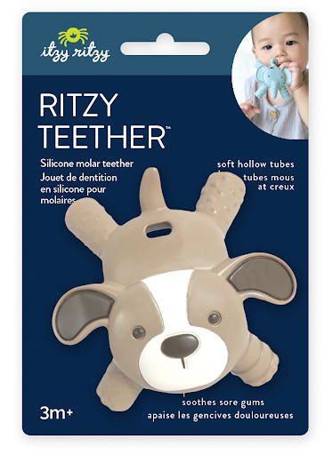 Ritzy Teether™ Baby Molar Teether Ritzy Teether™ Baby Molar Teether
