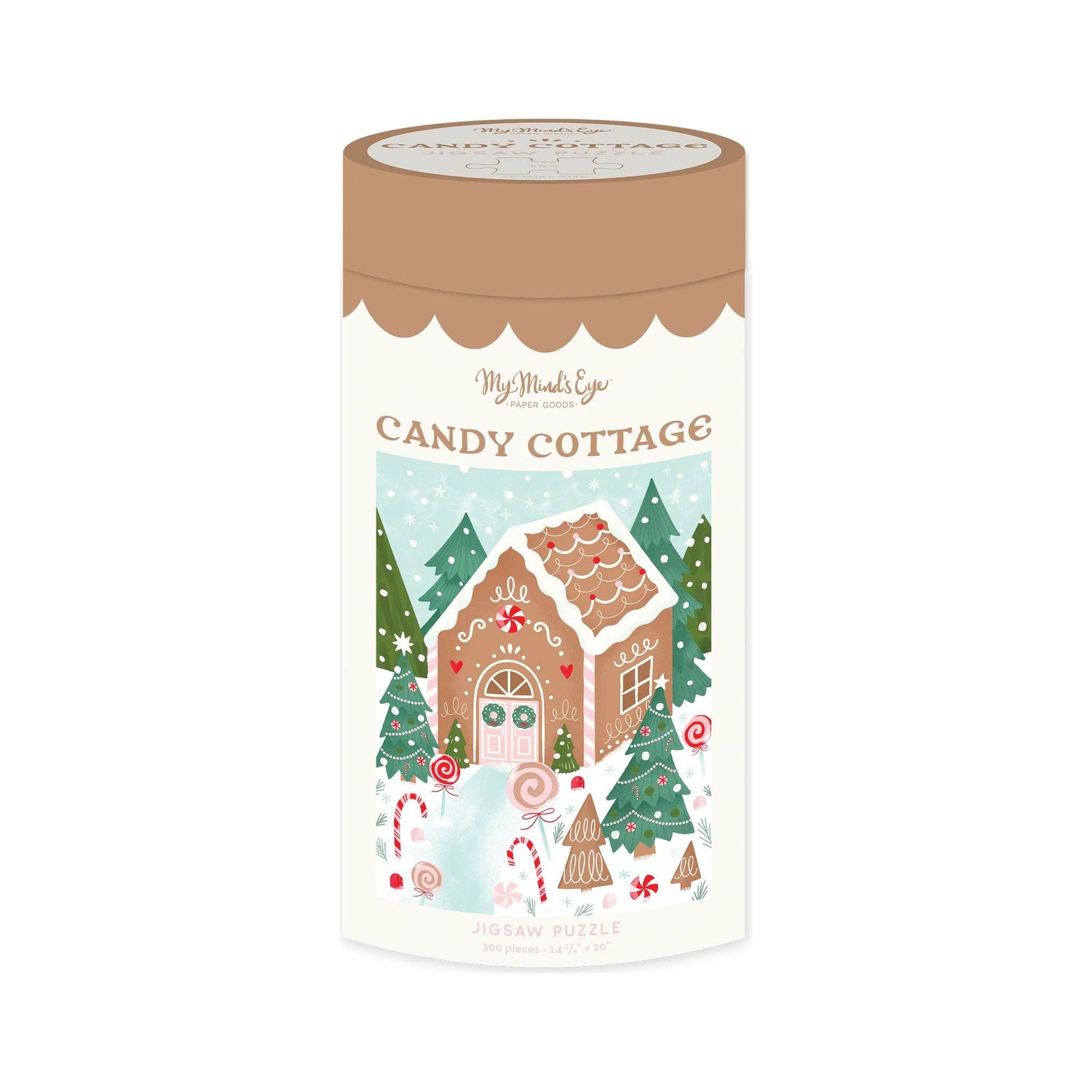 Gingerbread House Christmas Puzzle Gingerbread House Christmas Puzzle