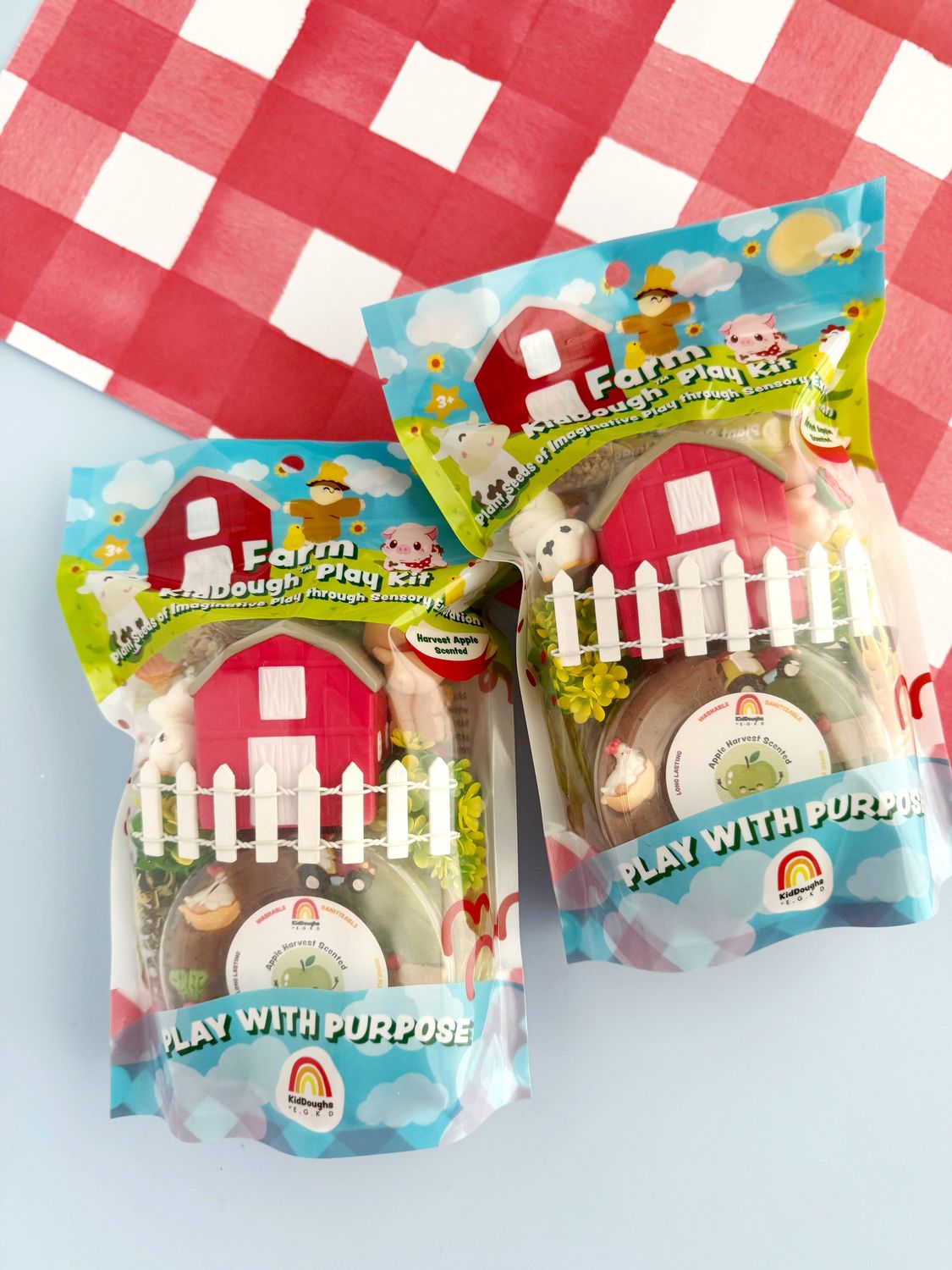 Farm KidDough Play Kit Farm KidDough Play Kit