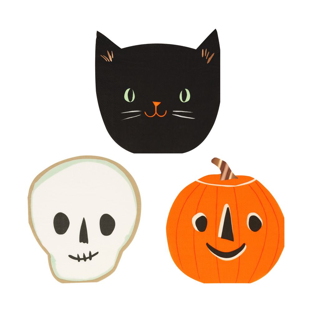 It's Halloween! Plates