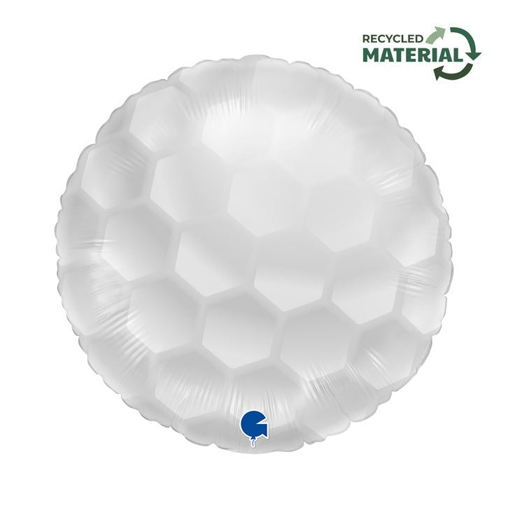 18" Golf Ball Foil Balloon
