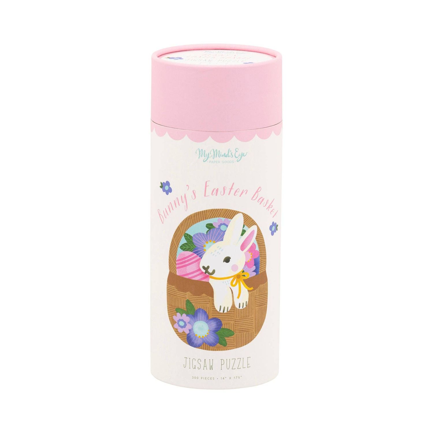 Bunny's Basket Jigsaw Puzzle Bunny's Basket Jigsaw Puzzle