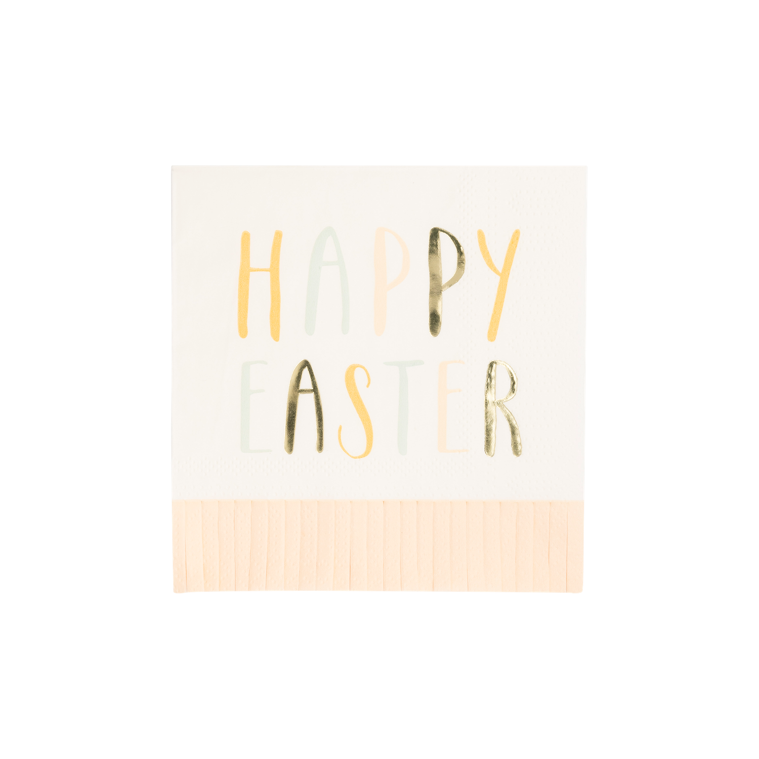 Happy Easter Napkin Happy Easter Napkin