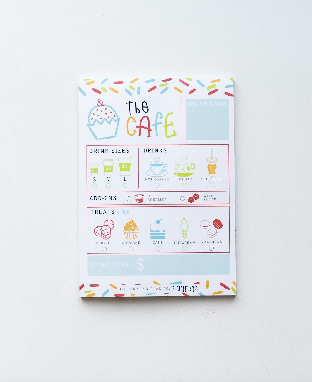 Kids Cafe Playtime Pad Kids Cafe Playtime Pad