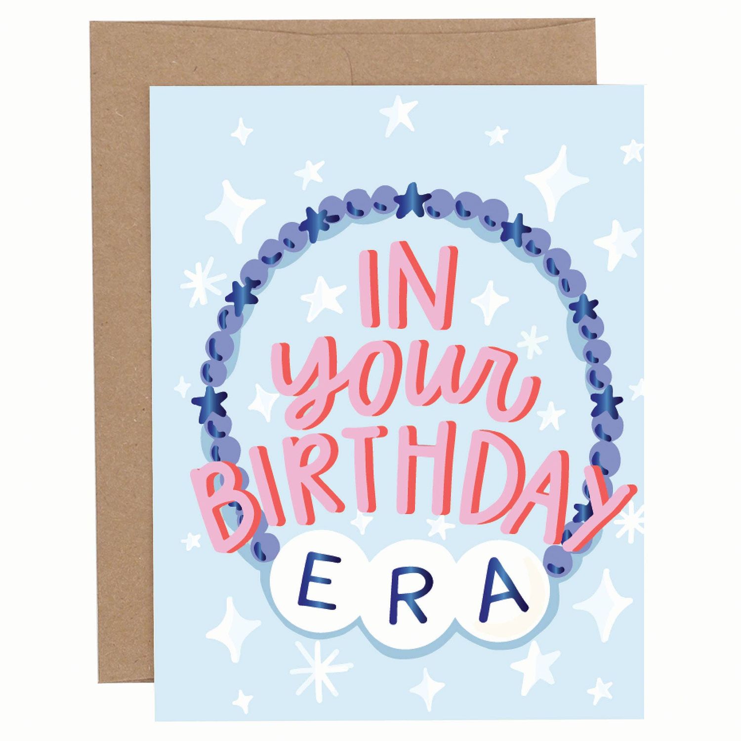 In Your Birthday Era Greeting Card In Your Birthday Era Greeting Card