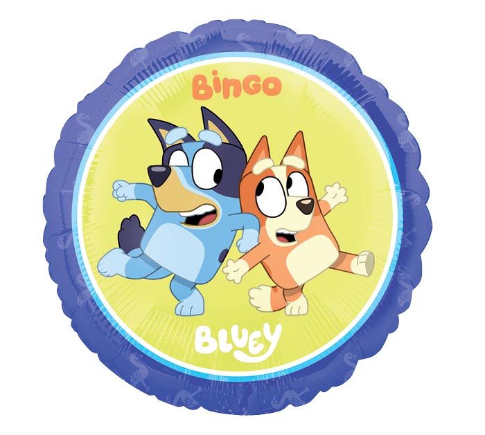 17" BLUEY