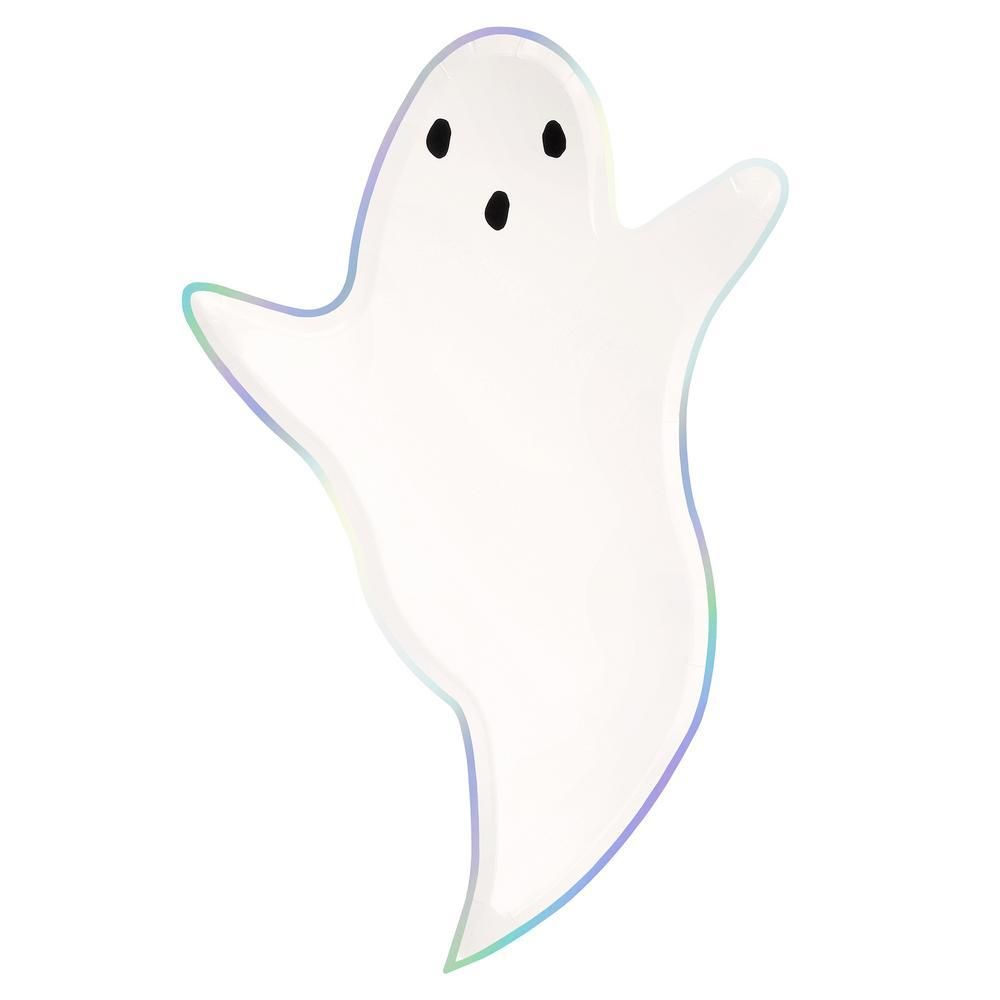 Ghost Shaped Plates