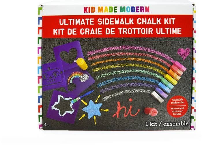 Ultimate Sidewalk Chalk by Kid Made Modern Ultimate Sidewalk Chalk by Kid Made Modern