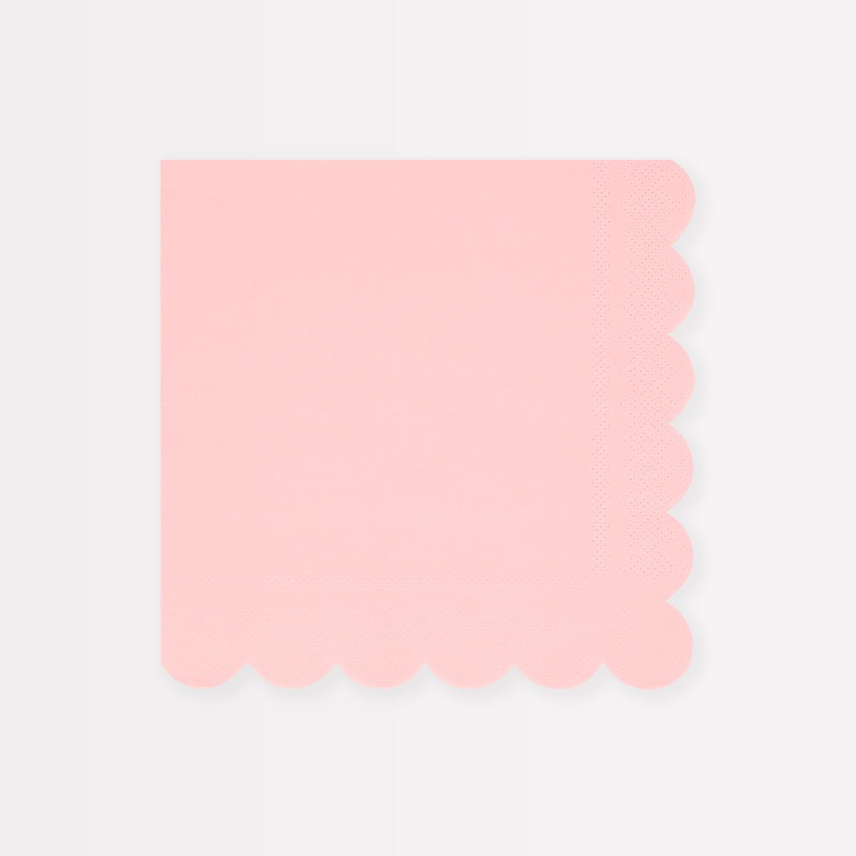 Cotton Candy Pink Small Napkins