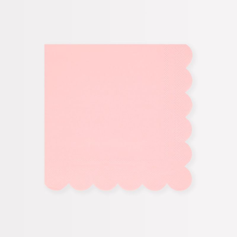 Cotton Candy Pink Small Napkins