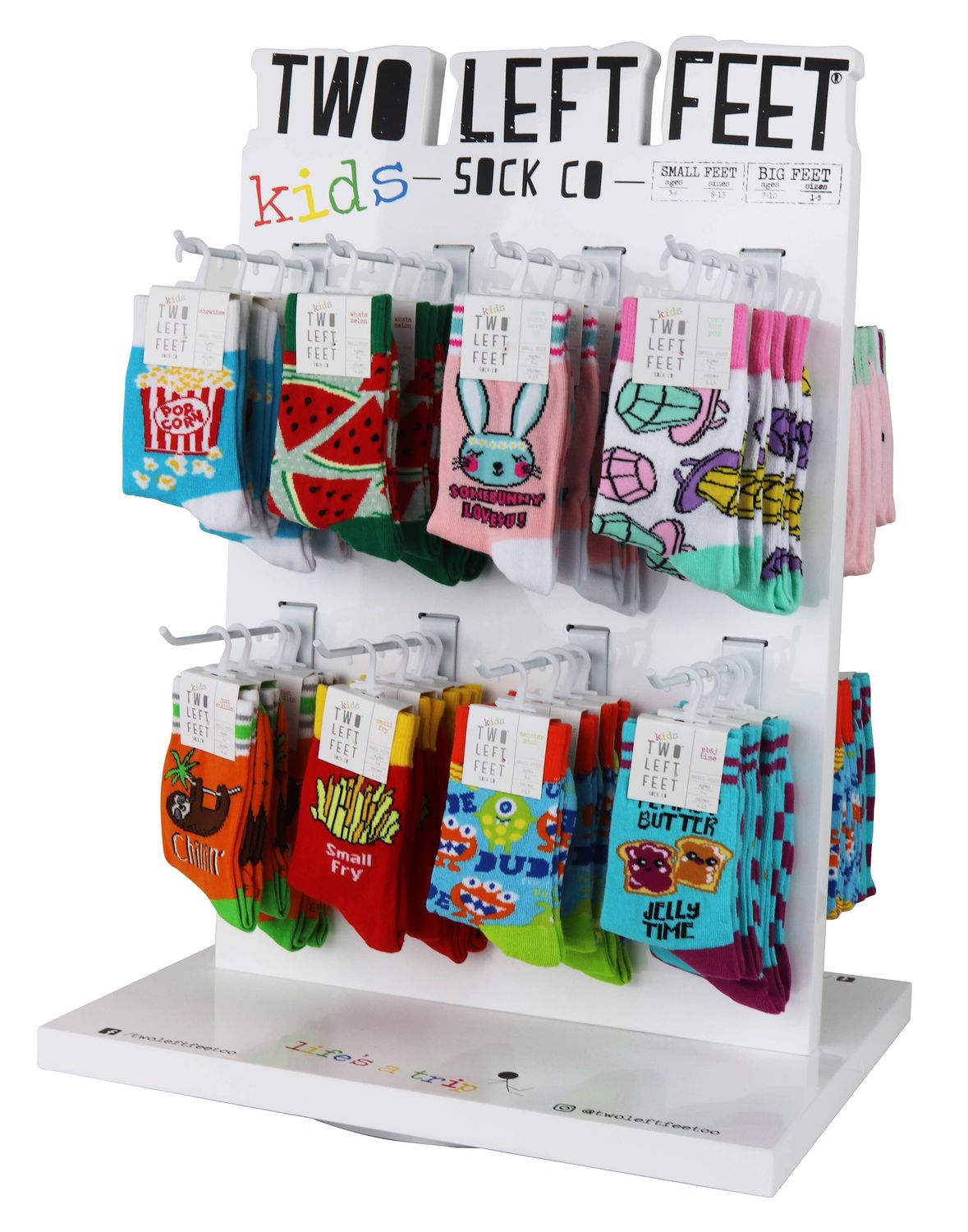 Two Left Feet Kid's Socks Assortment Two Left Feet Kid's Socks Assortment