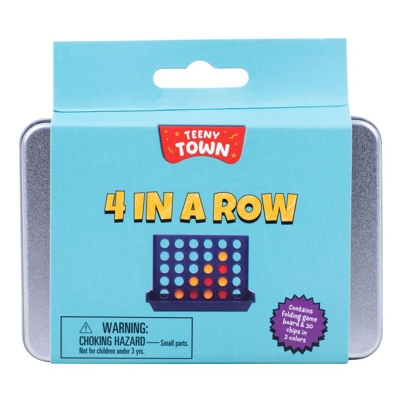 Teeny Town 4 in a Row