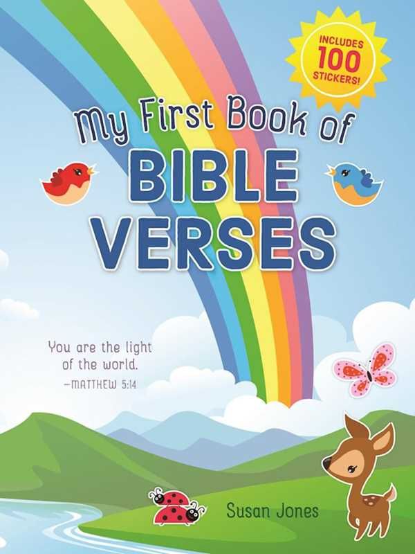 My First Book of Bible Verses by Susan Jones My First Book of Bible Verses by Susan Jones
