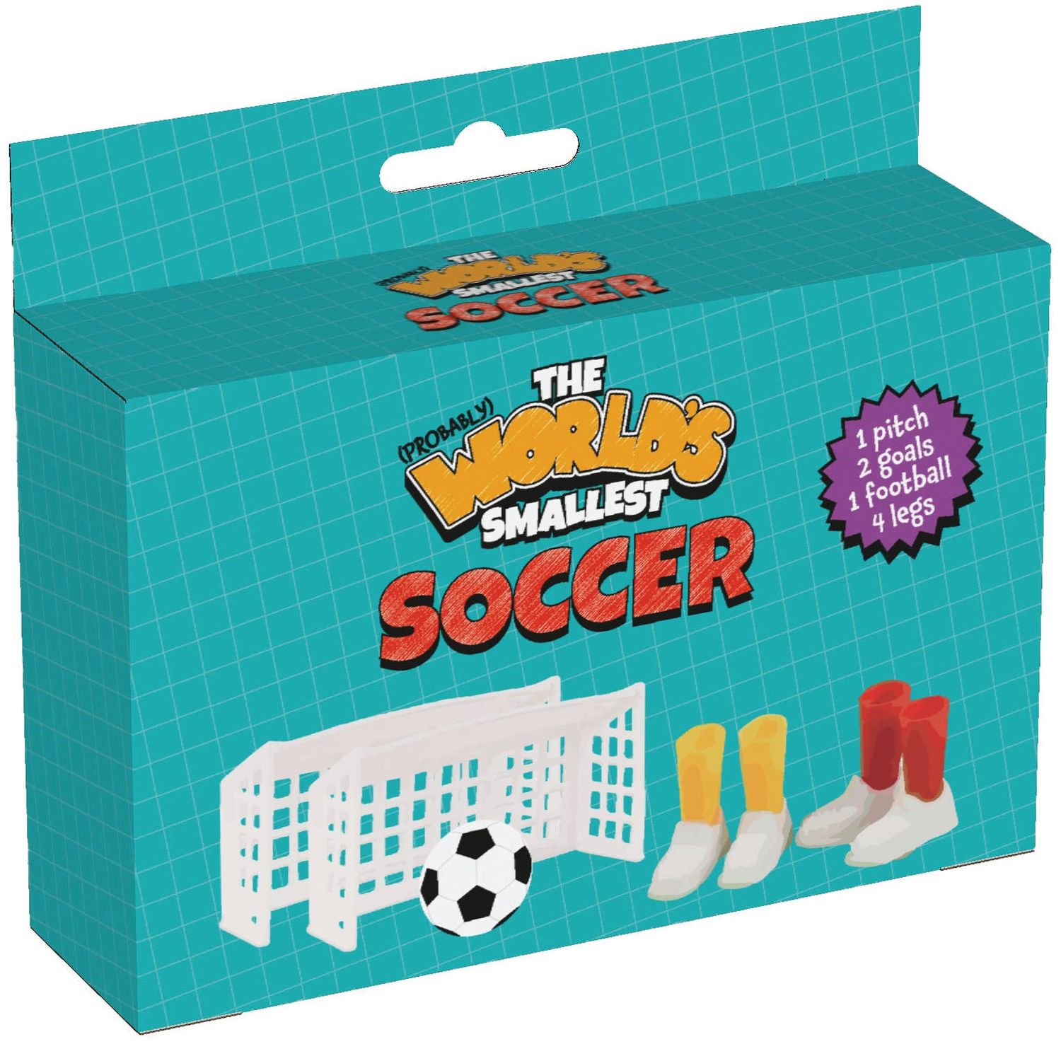 Probably World's Smallest Soccer Probably World's Smallest Soccer