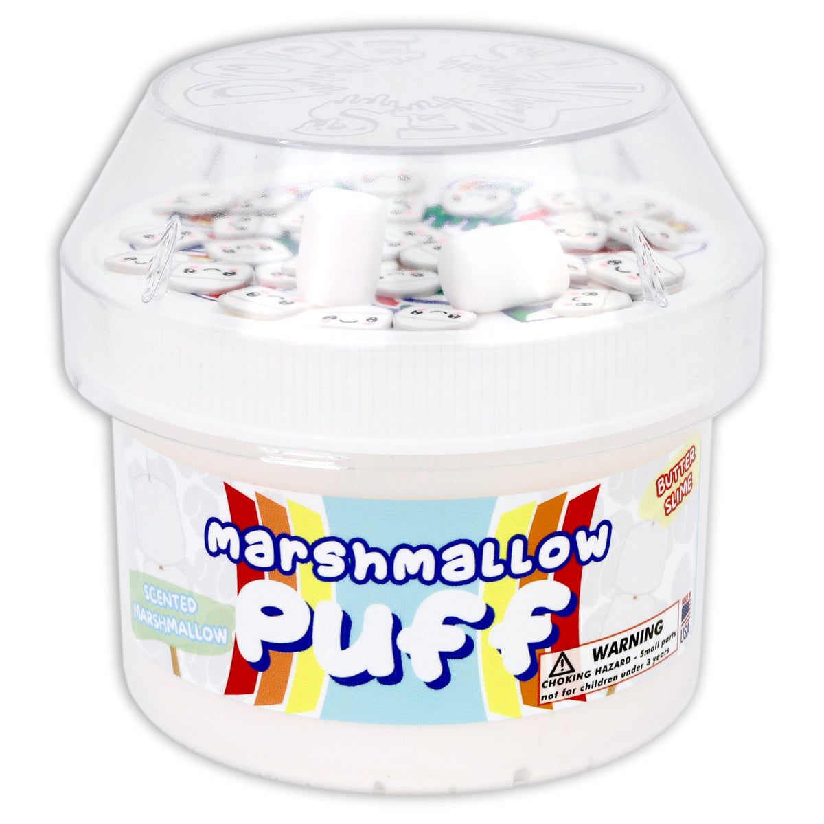 Marshmellow Puff Slime