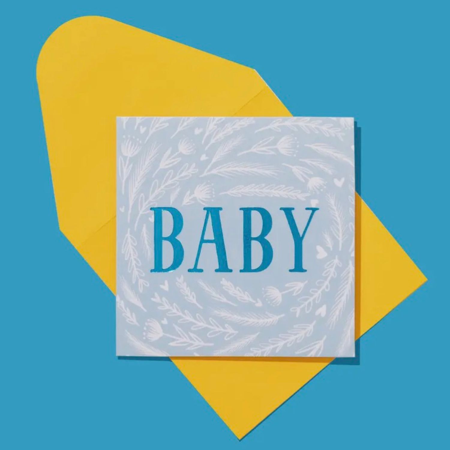 Baby- Gift Card Enclosure