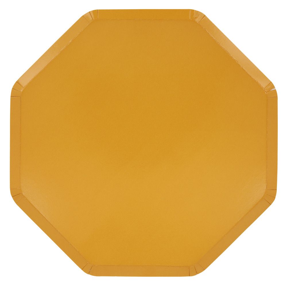 Harvest Yellow Dinner Plates
