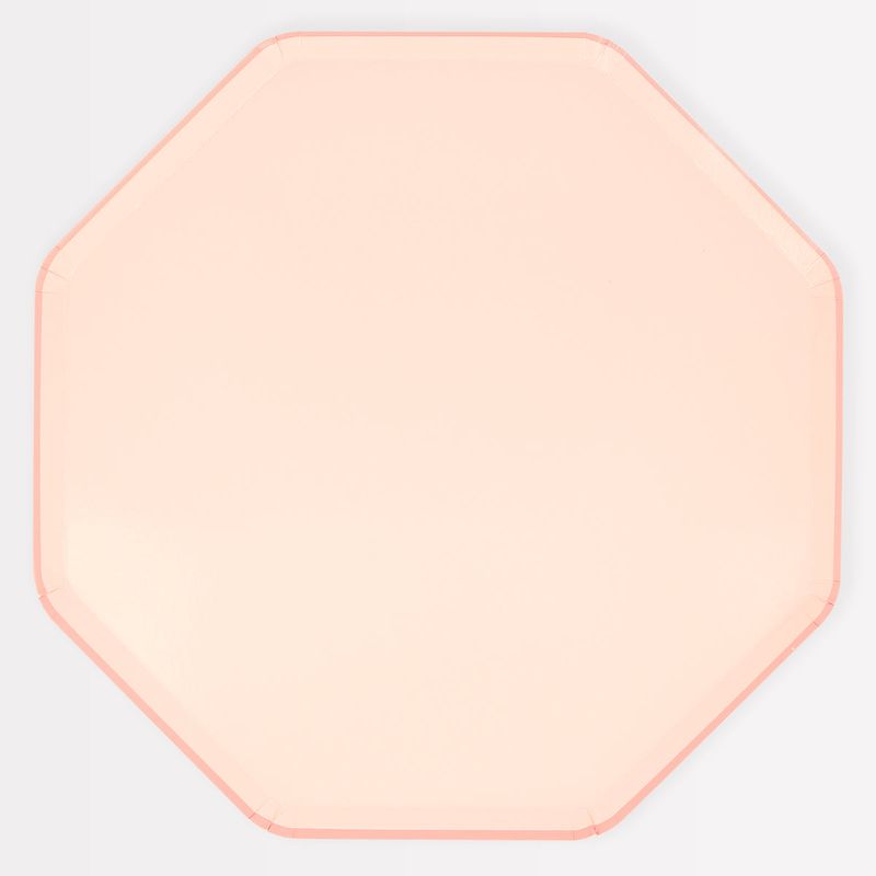 Ballet Slipper Pink Side Plates