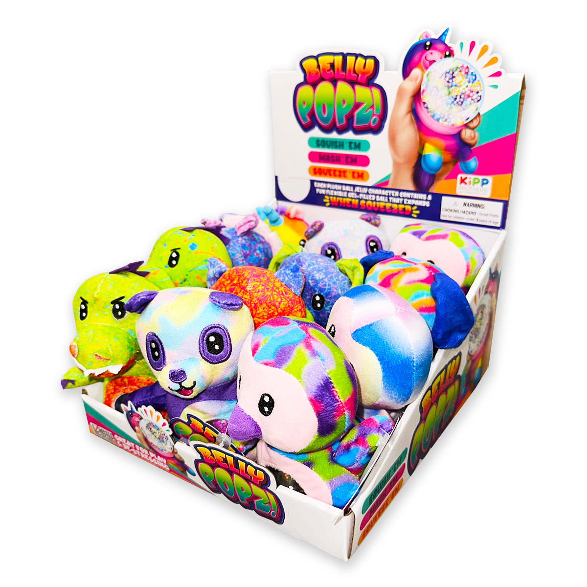 Belly Popz Plush Toy