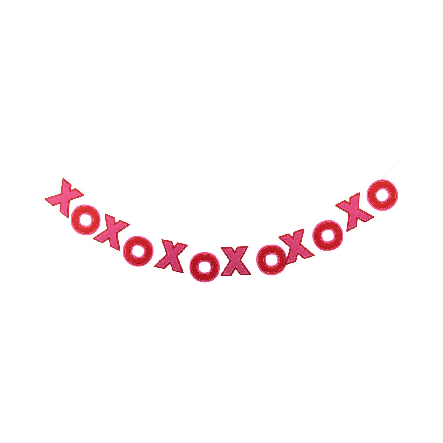 Felt XO Banner Felt XO Banner