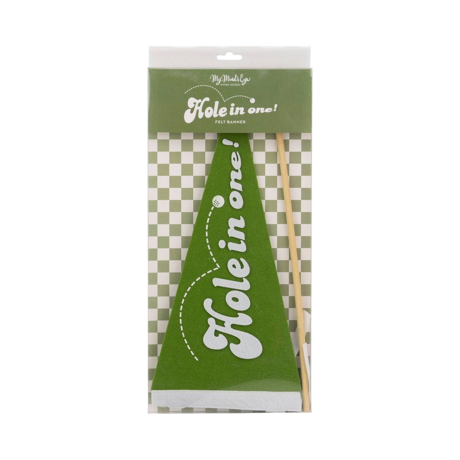 Golf Felt Pennant Golf Felt Pennant