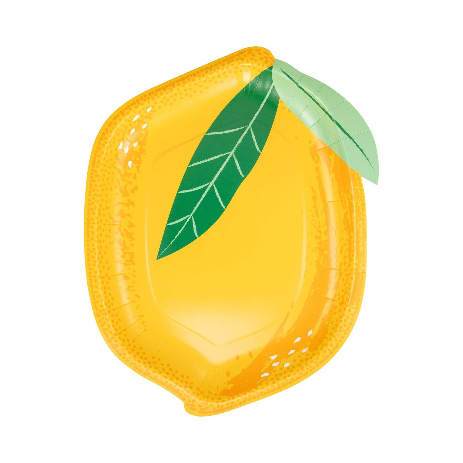 Lemon Shaped Plate Lemon Shaped Plate