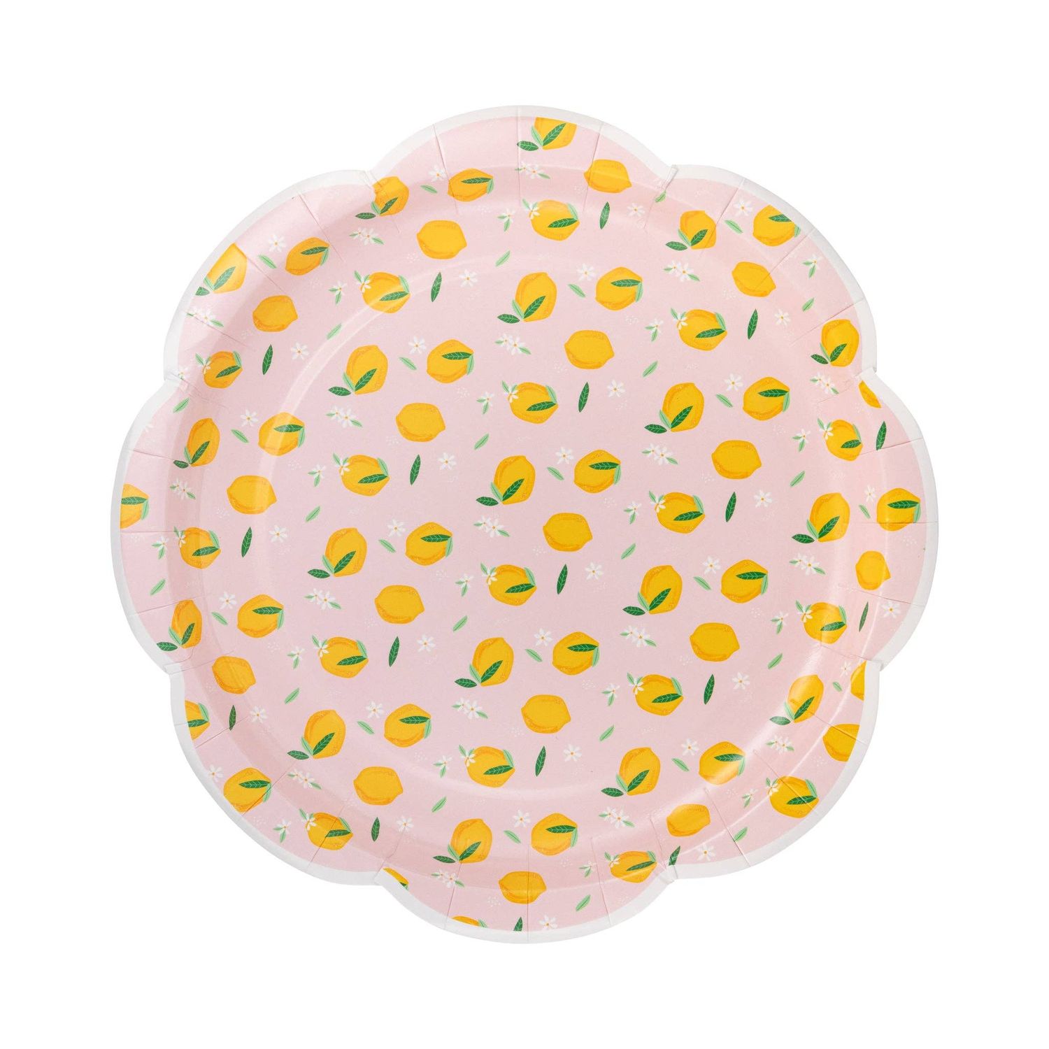 Lemons 8 inch Plate Lemons 8 inch Plate