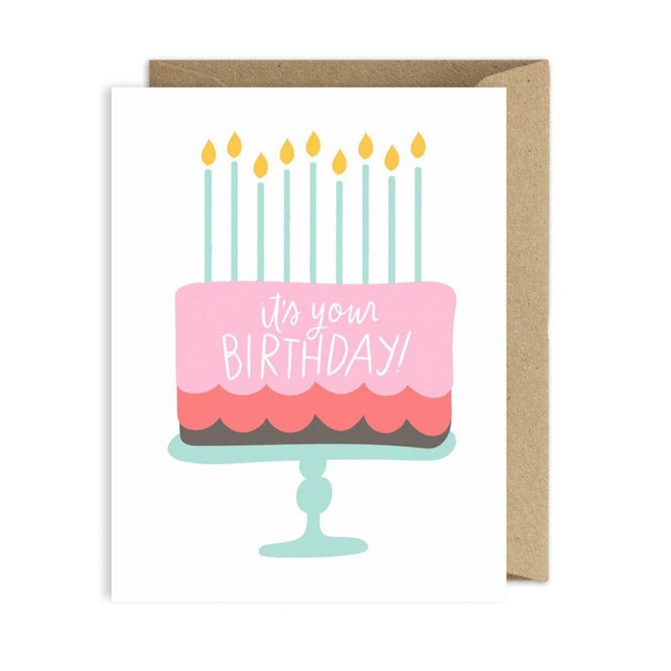 It's Your Birthday Cake Greeting Card It's Your Birthday Cake Greeting Card