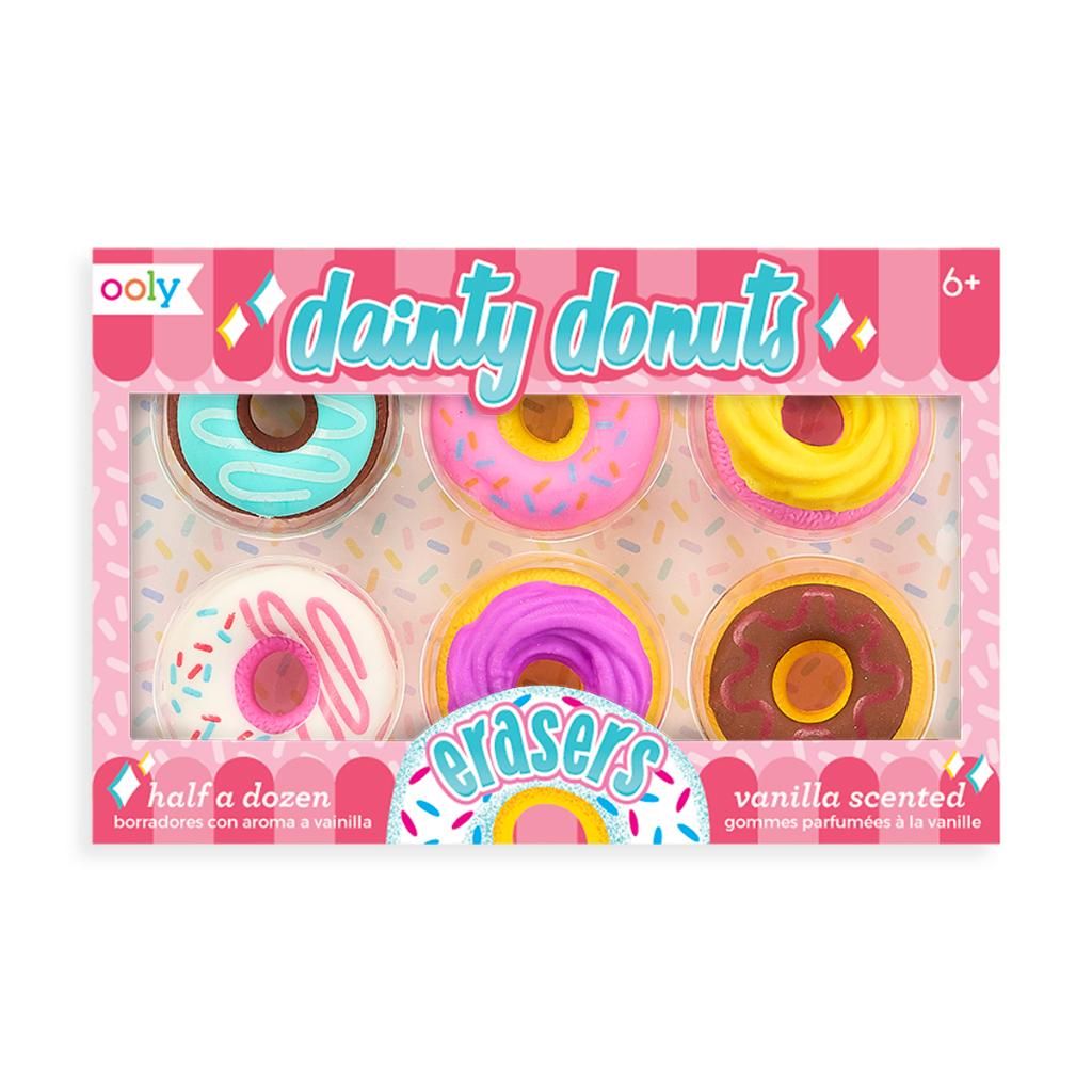 Dainty Donuts Pencil Eraser
