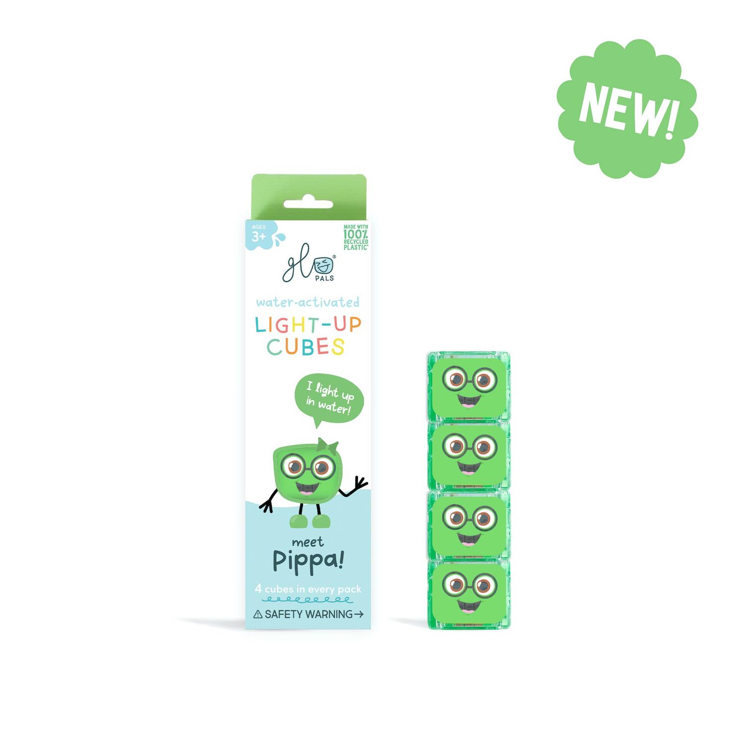 Glo Pals Pippa Light-Up Cubes Glo Pals Pippa Light-Up Cubes