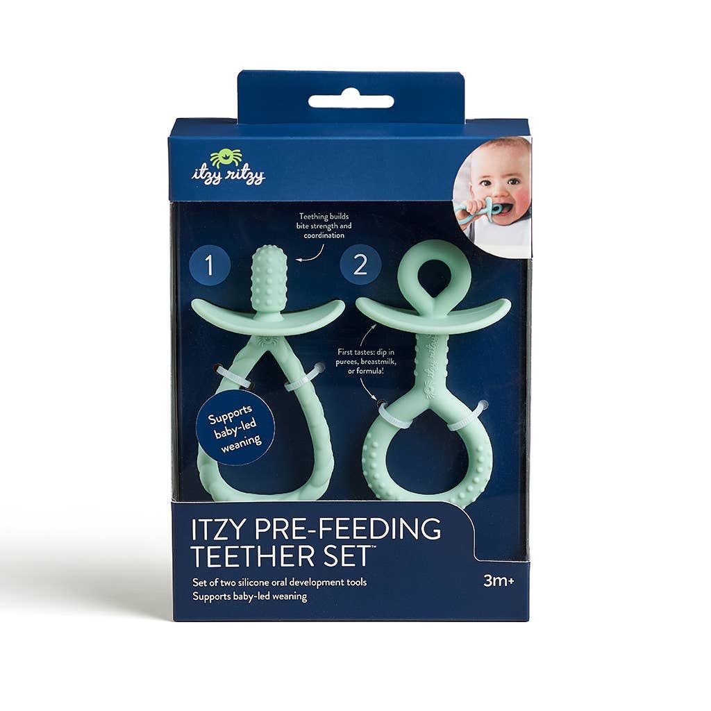Itzy Pre-Feeding Teether Set™ Itzy Pre-Feeding Teether Set™