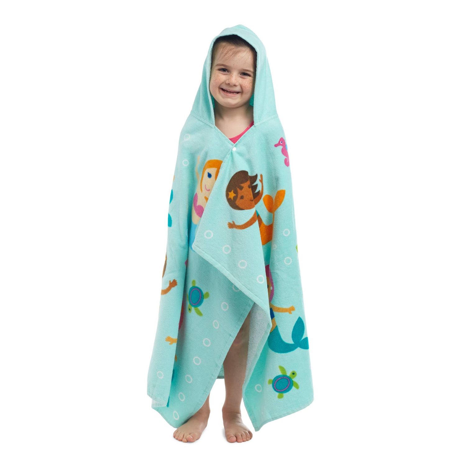 Mermaids Beach Poncho Mermaids Beach Poncho