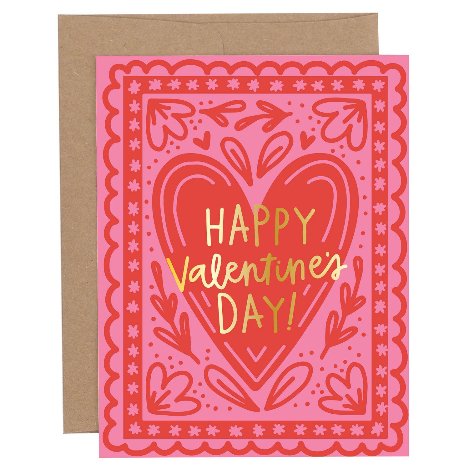 Happy Valentines Day Greeting Card Happy Valentines Day Greeting Card