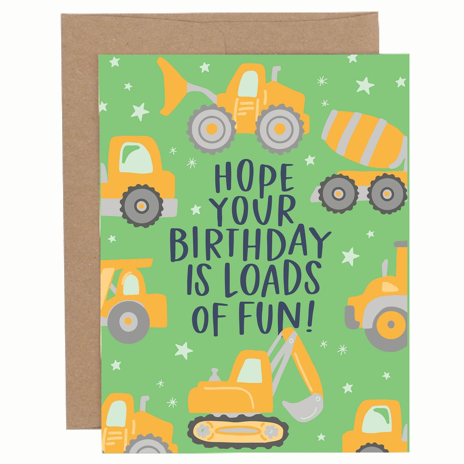Loads of Fun Birthday Greeting Card Loads of Fun Birthday Greeting Card