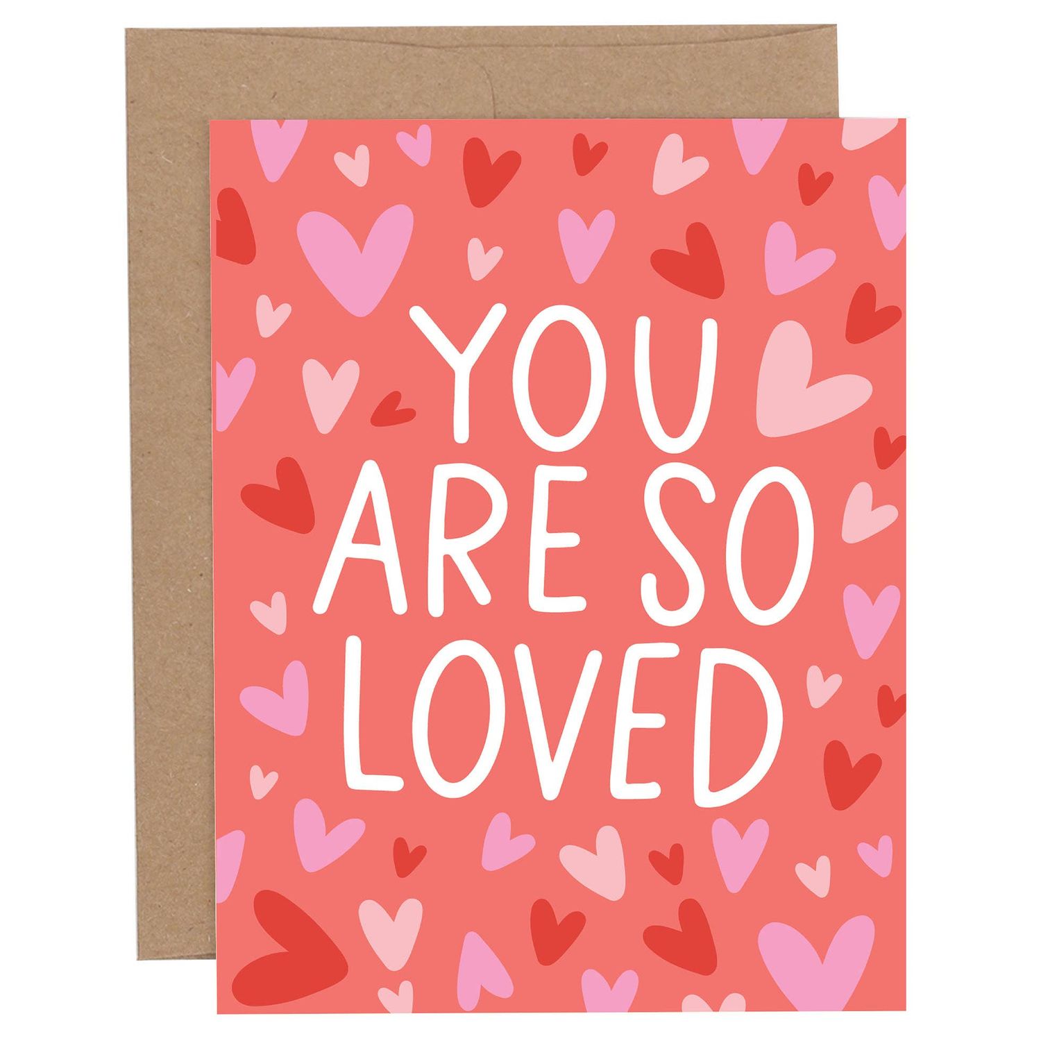 You Are So Loved Greeting Card You Are So Loved Greeting Card