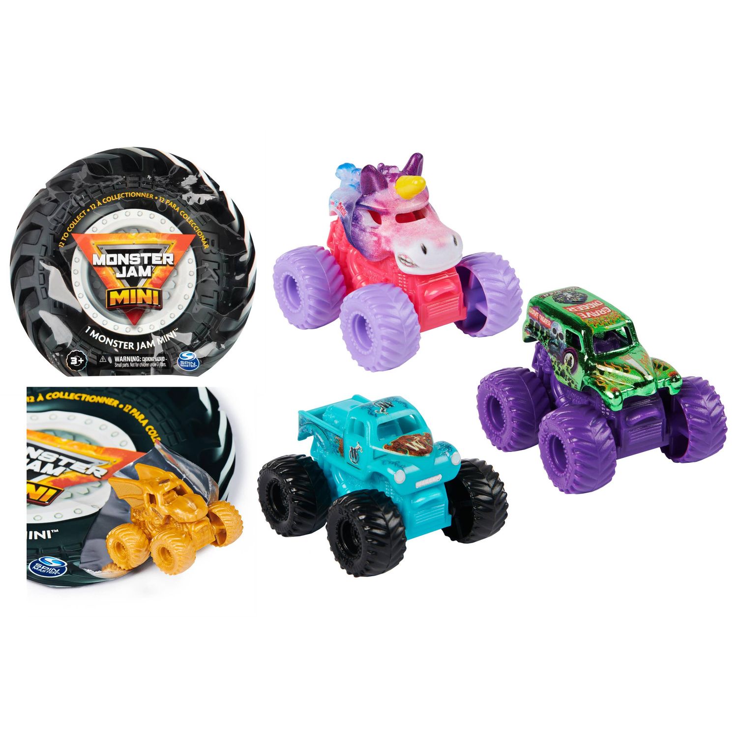 Monster Jam Mini Mystery Monster Truck Monster Jam Mini Mystery Monster Truck