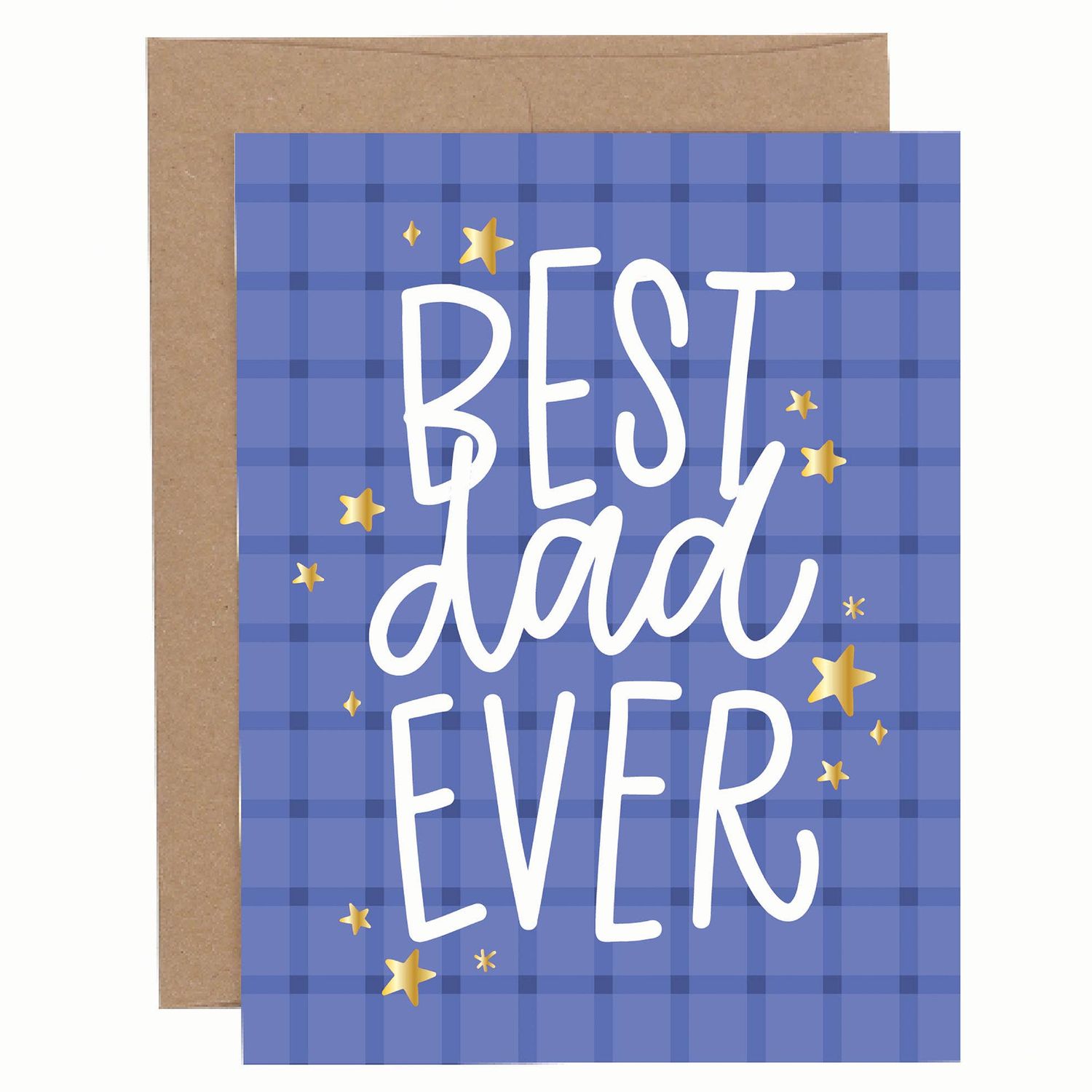 Best Dad Ever Father's Day Greeting Card Best Dad Ever Father's Day Greeting Card