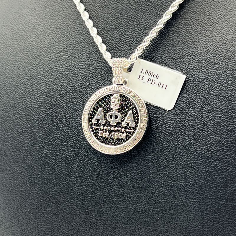 Alpha Shield Pendant