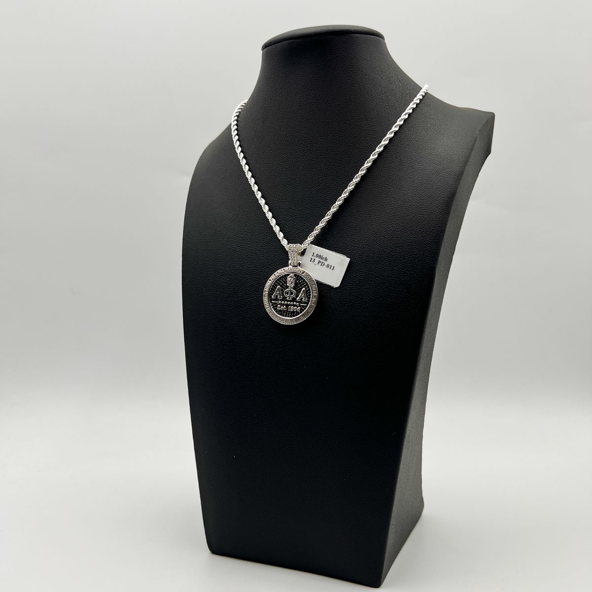 Alpha Shield Pendant