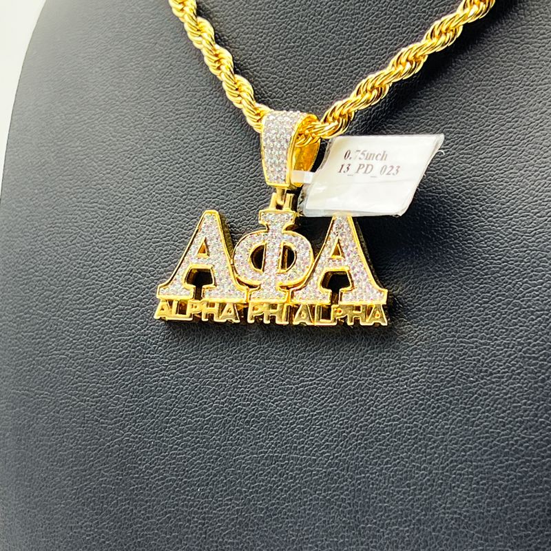 Alpha Sphinx Pendant