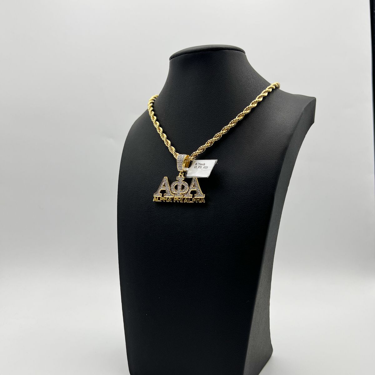 Alpha Sphinx Pendant
