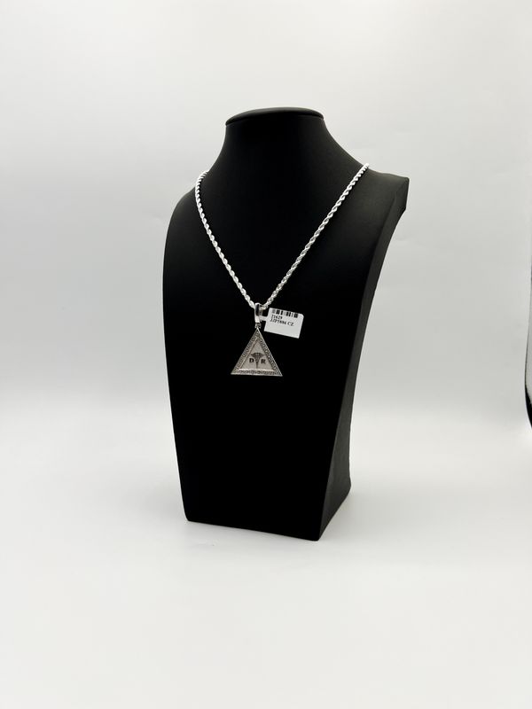 Delta Professions Pyramid Pendant