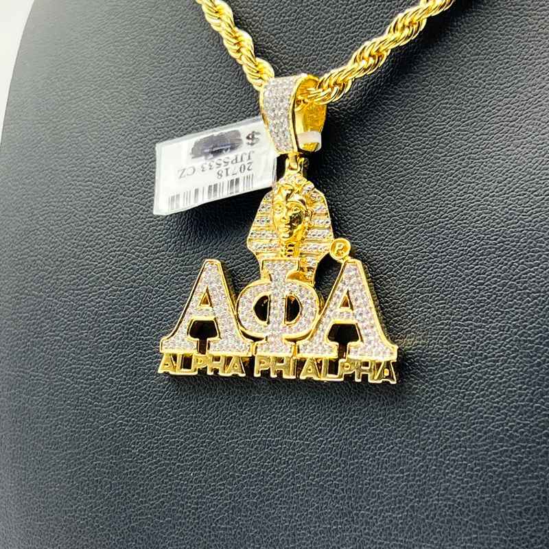 Alpha Sphinx Pendant