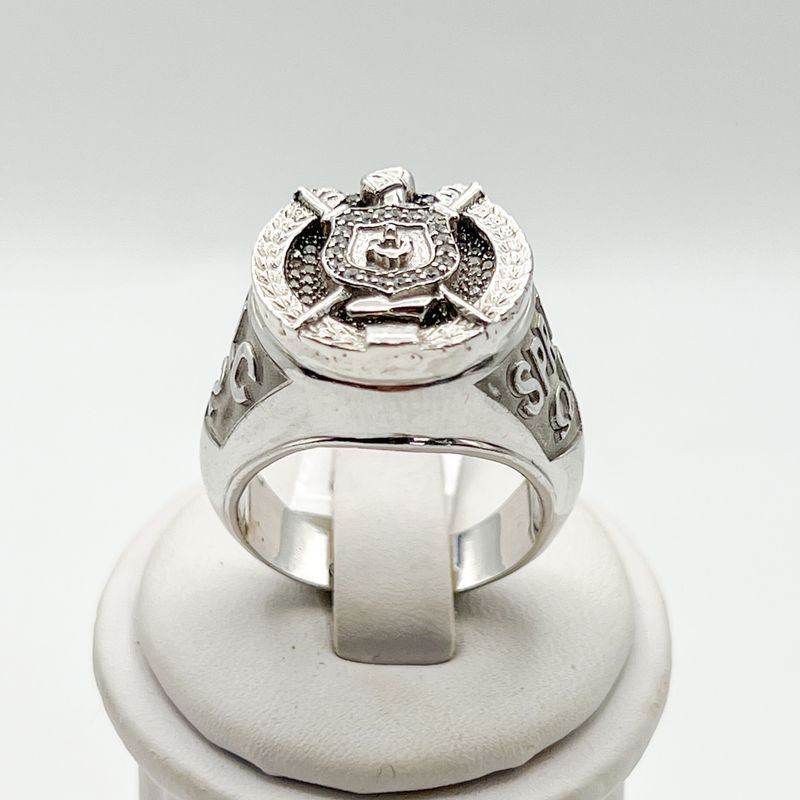 Omega DL Style Round Large Ring