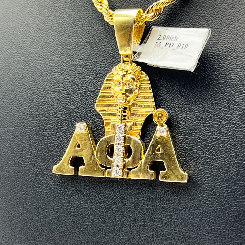 Alpha Sphinx Pendant